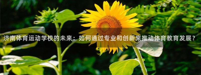 利记官方正版app娱乐平台：济南体育运动学校的未来：