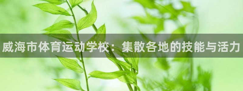利记官网下载招商电话是多少啊：威海市体育运动学校：集散各地的